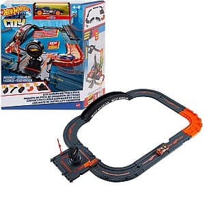  Hot Wheels Городской трек 10 дет.