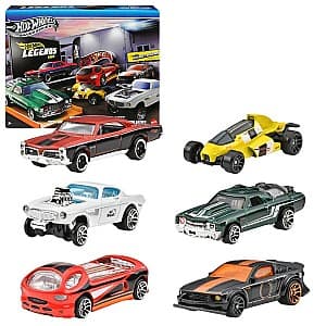 Игрушечная машина Hot Wheels Тур легенд JBY78