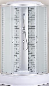 Душевая кабина S-Group SCRM WZ 90x90x215 (с средним поддоном)