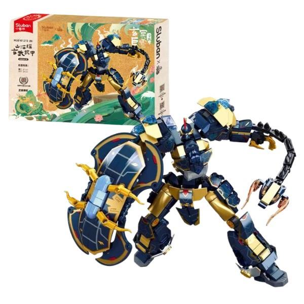 Constructor Sluban Robot Testoasa neagra B1272