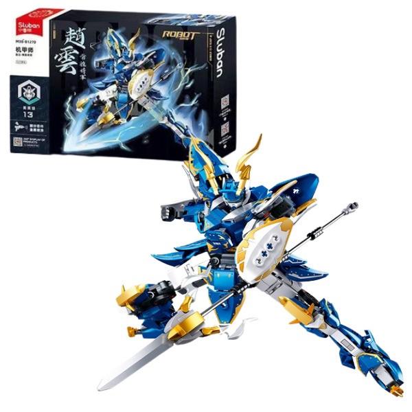 Constructor Sluban Robot Zhao Yun B1270