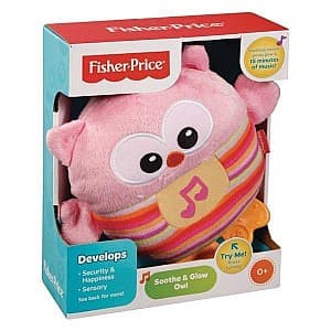 Jucarie de plus Fisher  price Bufnita Vesela CDN88