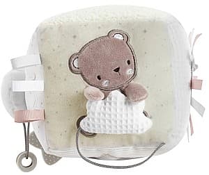 Jucarie de plus Kikka Boo Cube Dream Big Beige