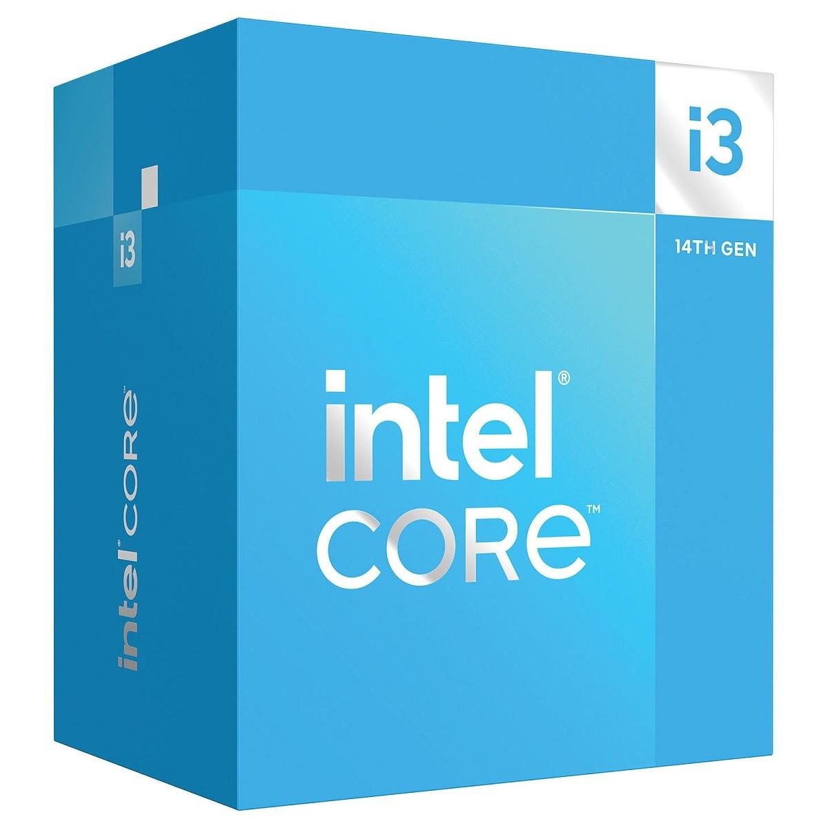 Procesor Intel Core i3-14100 Tray