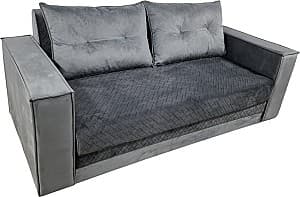 Диван V-Toms Napoli N3E3 (160x93 см) Темно Серый