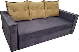 Canapea V-Toms Napoli N3E3 (200x93 cm) Gri