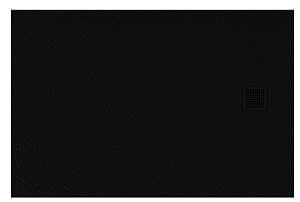 Cadita de dus New Trendy Mori B-0403 100x80x3.5 (13655)