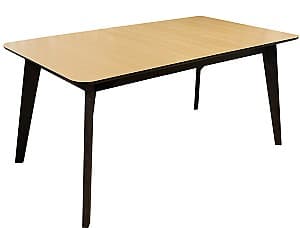 Masa din MDF DP Ori Natural / Black (Negru)
