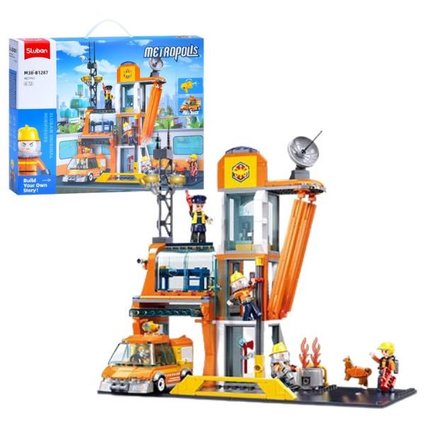 Constructor Sluban 407elem. B1287