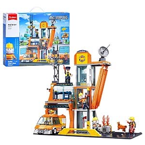 Constructor Sluban 407elem. B1287