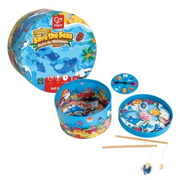 Набор игрушек Hape Спасите моря 2в1 (E1104)