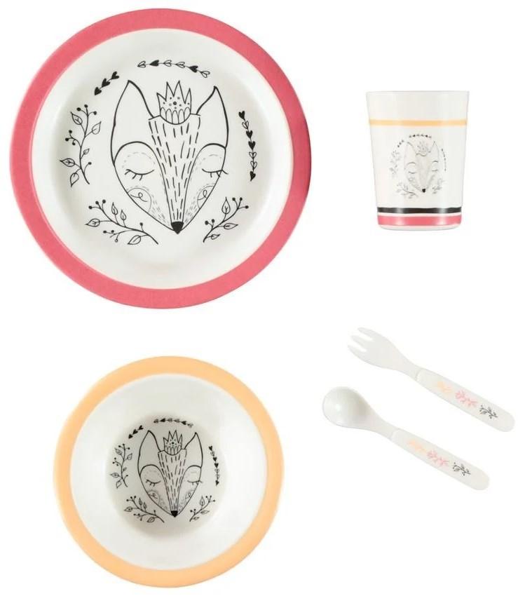 Набор посуды Premaman The Kingfox