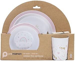 Set de vesela Premaman Chase the Rainbow
