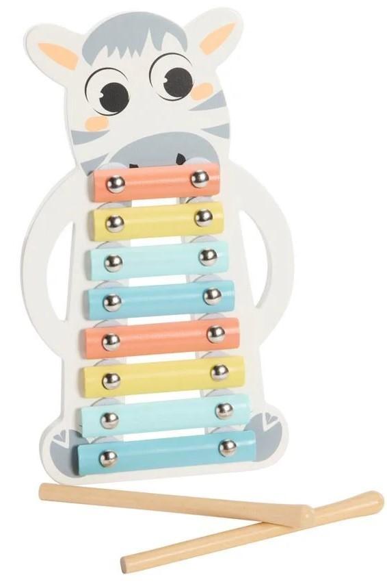 Jucarie muzicala Premaman Zebra