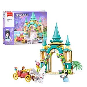 Constructor Sluban Castel cu trasura B1283