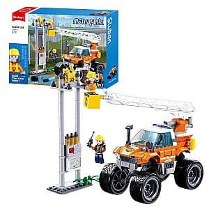 Constructor Sluban Vehicul de salvare 2in1 B1288