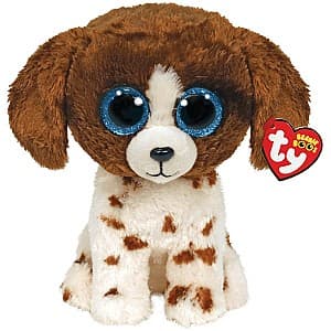 Мягкая игрушка Ty Собачка Muddles 33см Beanie Boos (TY36487)