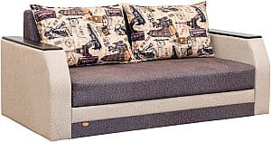 Диван V-Toms Nirvana N3 (170x93 см) Бежевый/Коричневый