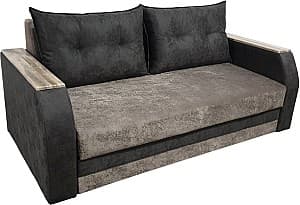 Canapea V-Toms Nirvana N3 (170x93 cm) Negru/Gri