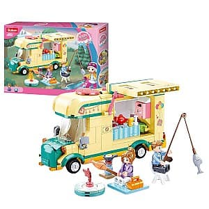 Constructor Sluban Girls Dream Camper B0960