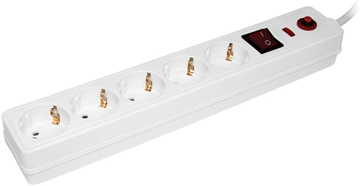 Сетевой фильтр IEK СФ-05K 3 м 16 A 3 * 1.0 мм²