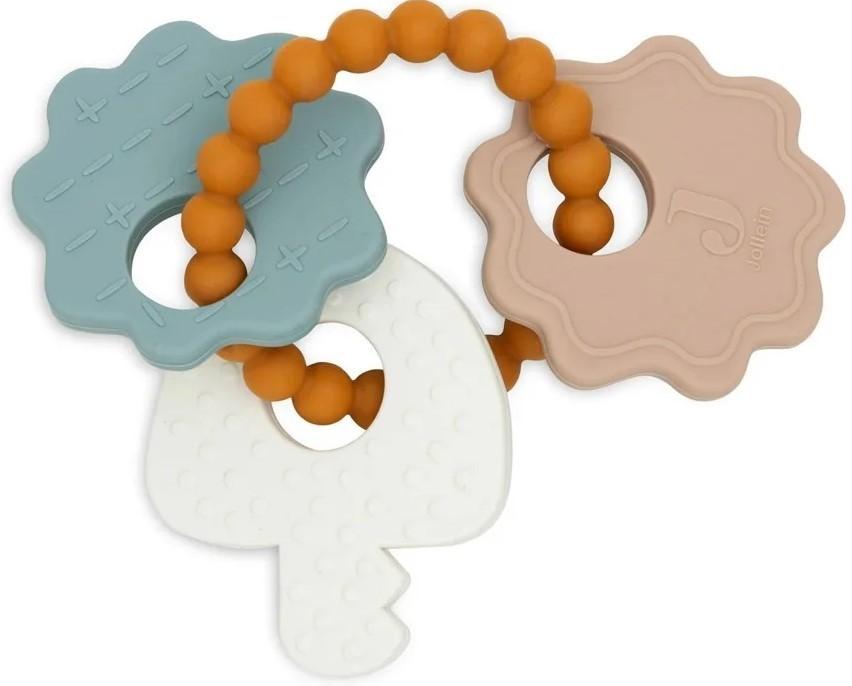 Игрушка для малыша Jollein Lovely Birds Keychain