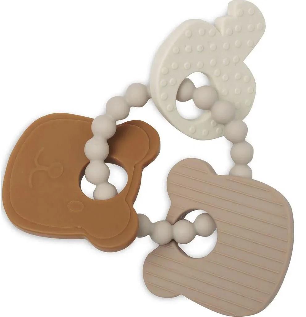 Jucarie bebelus Jollein Teddy Bear Keychain