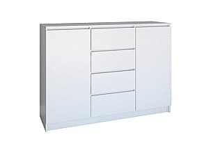 Комод TopEshop 2D4S 120 Белый