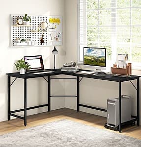 Masa de birou Costway CB10477DE-DK Negru