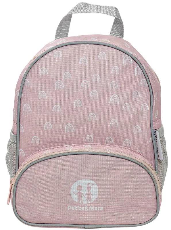 Rucsac Petite&Mars Backie Pink Rainbow