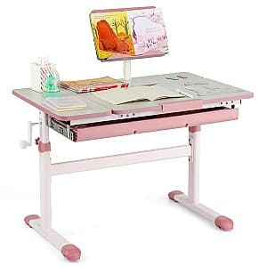 Письменный стол Costway HY10126PI-1 Pink