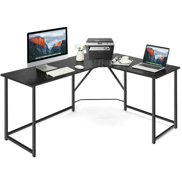 Письменный стол Costway HW67176BK Black