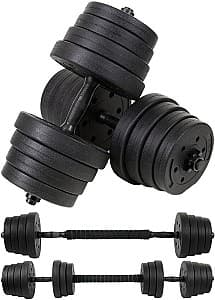Haltera FUNFIT 2in1 2x15kg (4259) Black