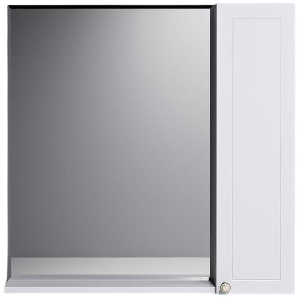 Dulap de baie Supraten Tuluza 65 Alb Dreapta