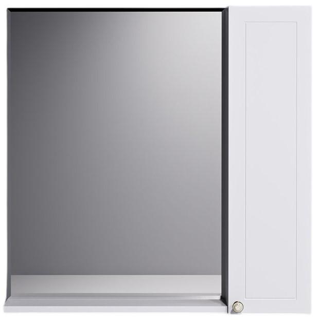 Dulap de baie Supraten Tuluza 80 Alb Dreapta