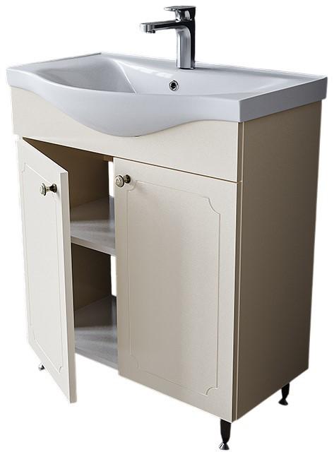 Dulap sub lavoar Supraten Valua 75 (7090) Bej