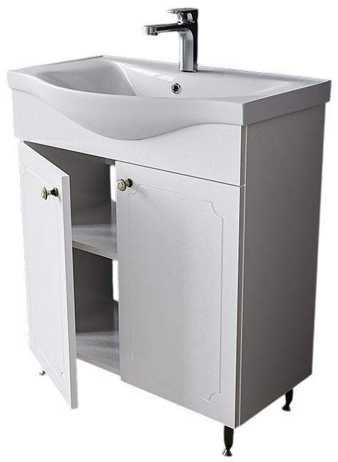 Dulap sub lavoar Supraten Valua 90 (7090) Alb