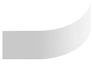 Panou pentru cazi de baie New Trendy Maxima O-0132 100x80x13.5 Universala Frontala (16252)