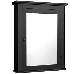 Шкаф в ванную Costway HW59321BK (Black)