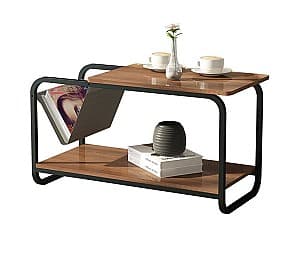 Masuta de cafea, reviste Modern Home Loft YLT-1502-02P (Brown/Black)