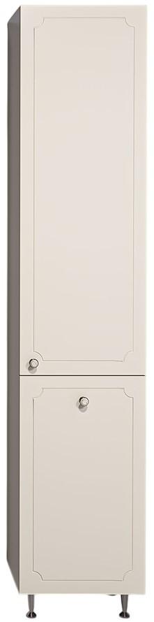 Шкаф пенал Supraten Valua Бежевый Правый