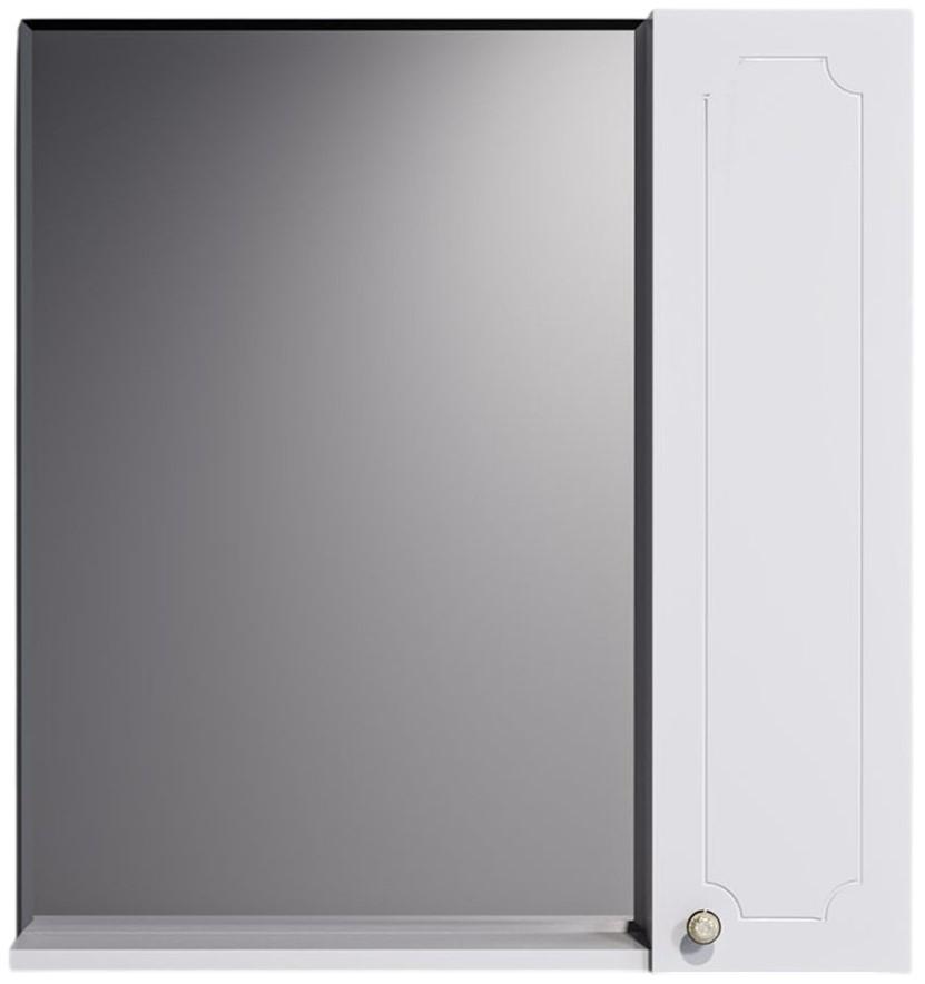 Dulap de baie Supraten Valua 90 Alb Dreapta