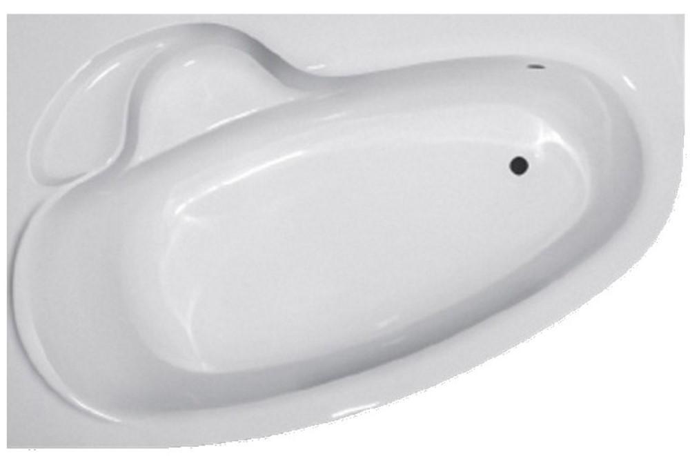 Cadă de baie Bonito Home Blanca 160х105 Left + ACC (White)