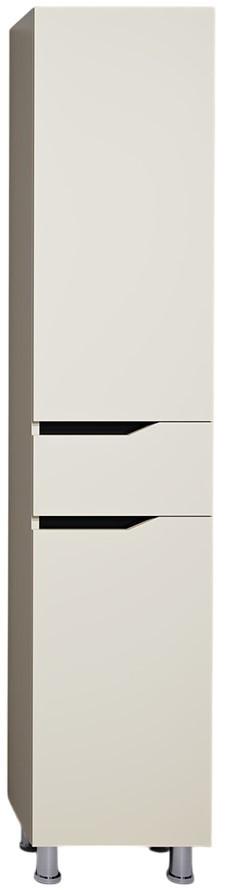 Шкаф пенал Supraten Elsass 45 Бежевый Правый