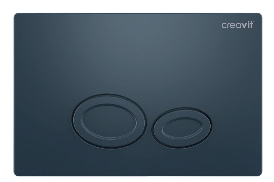 Клавиша смыва Creavit GP2002.05 Basalt