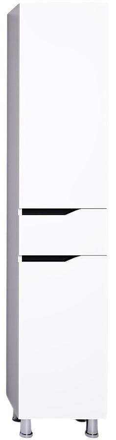 Шкаф пенал Supraten Elsass 45 Белый Правый