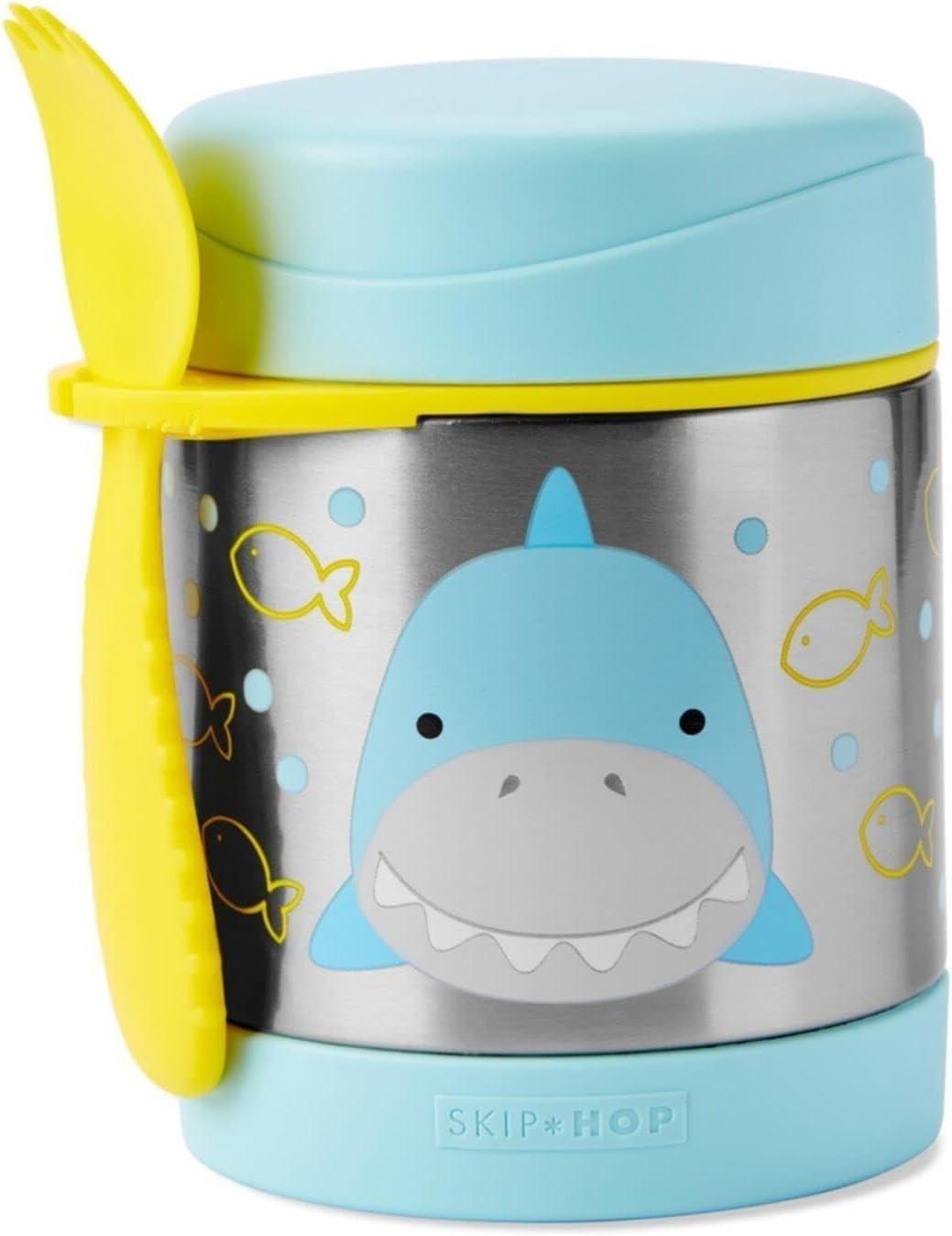 Set de recipiente alimentare Skip Hop Zoo Shark