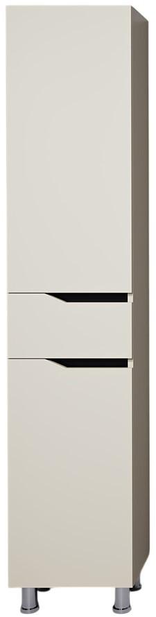 Шкаф пенал Supraten Elsass 45 Бежевый Левый