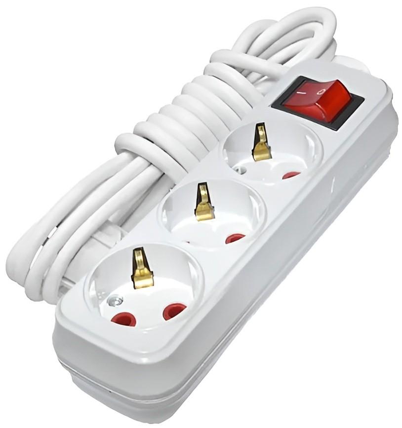 Prelungitor Horoz 3 prize 5 m 16 A (200.305.302)