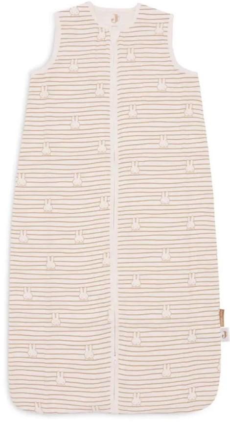 Спальный мешок Jollein Muslin Miffy Stripe Biscuit
